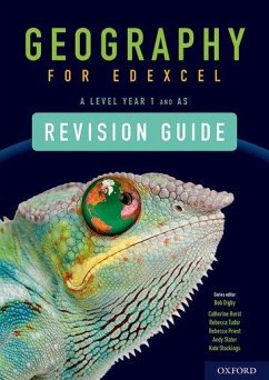 Geography for Edexcel A Level Year 1 and AS Level Revision Guide - Hurst, Catherine; Tudor, Rebecca