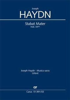 Stabat Mater (Klavierauszug) - Haydn, Joseph