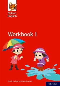 Nelson English: Year 1/Primary 2: Workbook 1 - Lindsay, Sarah; Wren, Wendy