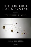 Oxford Latin Syntax Volume One