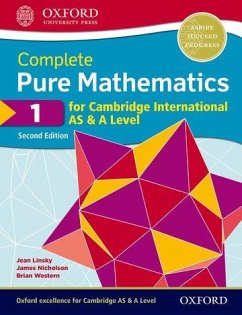 Complete Pure Mathematics 1 for Cambridge International AS & A Level - Western, Brian; Nicholson, James; Linsky, Jean