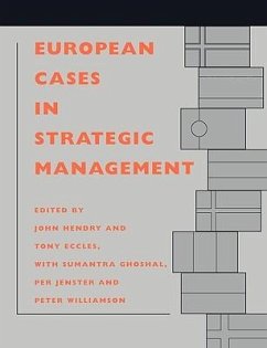 European Cases in Strategic Management - Hendry, J.