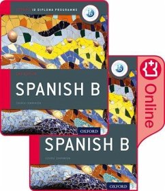 Oxford IB Diploma Programme: IB Spanish B Print and Enhanced Online Course Book Pack - Valbuena, Ana; Martin Cisneros, Laura