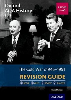 Oxford AQA History for A Level: The Cold War 1945-1991 Revision Guide - Mamaux, Alexis