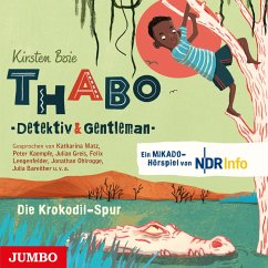 Die Krokodil-Spur / Thabo - Detektiv & Gentleman Bd.2 (MP3-Download) - Boie, Kirsten; Gerrits, Angela