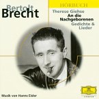Brecht: An die Nachgeborenen (MP3-Download)