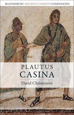 Plautus: Casina (eBook, PDF) - Christenson, David