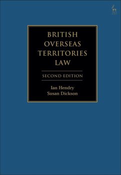 Cover British Overseas Territories Law (eBook, PDF)