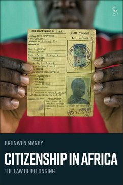 Cover Citizenship in Africa (eBook, PDF)