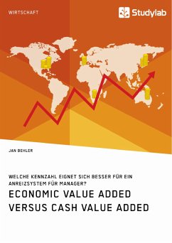 Economic Value Added versus Cash Value Added. Welche Kennzahl eignet sich besser für ein Anreizsystem für Manager? (eBook, PDF) - Behler, Jan