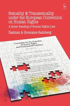Cover Sexuality and Transsexuality Under the European Convention on Human Rights (eBook, PDF)