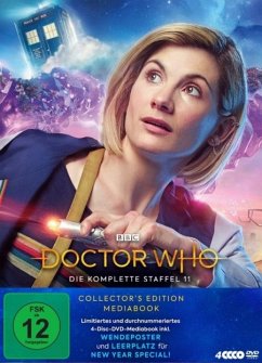 Doctor Who - Staffel 11 Limited Mediabook - Whittaker,Jodie/Walsh,Bradley/Cole,Tosin/+