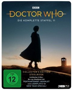 Doctor Who - Staffel 11 Limited Steelbook - Whittaker,Jodie/Walsh,Bradley/Cole,Tosin/+