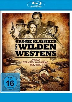 Große Klassiker Des Wilden Westens BLU-RAY Box - Lancaster,Burt/Ryan,Robet (Lawman)/Cleef,Lee Van/+