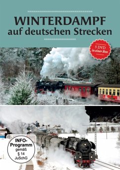 Winterdampf Auf Deutschen Strecken - Diverse