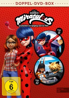 Miraculous Doppel-Box - Folgen 11+12 DVD-Box