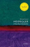 Heidegger: A Very Short Introduction (eBook, ePUB)