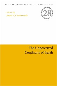 Cover The Unperceived Continuity of Isaiah (eBook, PDF)