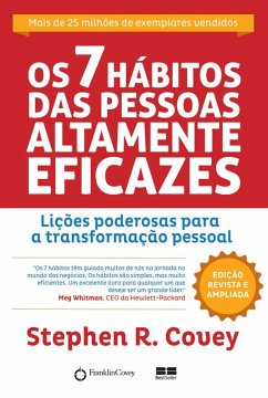 Cover Os 7 hábitos das pessoas altamente eficazes (eBook, ePUB)