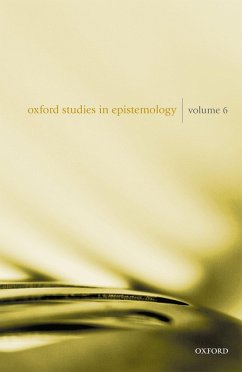 Cover Oxford Studies in Epistemology Volume 6 (eBook, ePUB)