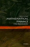 Mathematical Finance: A Very Short Introduction (eBook, ePUB)