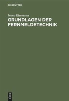 Cover Grundlagen der Fernmeldetechnik