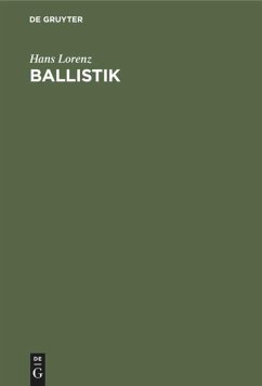 Ballistik - Lorenz, Hans