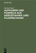 Aufgaben und Formeln aus Aerodynamik... - Bild 1
