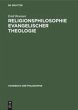 Religionsphilosophie evangelischer... - Bild 1