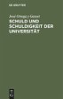 Schuld und Schuldigkeit der Universität - Bild 1
