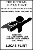 The Official Lucas Flint Series Reading Order & Guide: A Secret Identity Books Pamphlet (Secret Identity Books Pamphlets, #1) (eBook, ePUB)