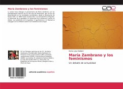 María Zambrano y los feminismos