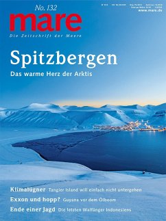 mare - Die Zeitschrift der Meere / No. 132 / Spitzbergen / mare, Die Zeitschrift der Meere .132