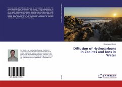 Diffusion of Hydrocarbons in Zeolites and Ions in Water