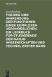 Theorie und Anwendung der Funktionen... - Bild 1