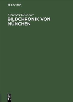 Cover Bildchronik von München