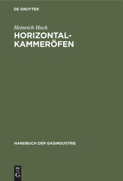 Horizontalkammeröfen - Hock, Heinrich