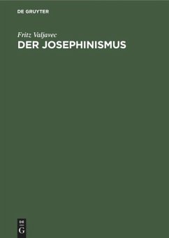Cover Der Josephinismus