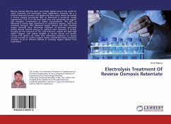 Electrolysis Treatment Of Reverse Osmosis Retentate
