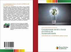 Contabilidade Verde e Social na Política de Sustentabilidade - Vinícius Pinheiro de Assunção, Ayron