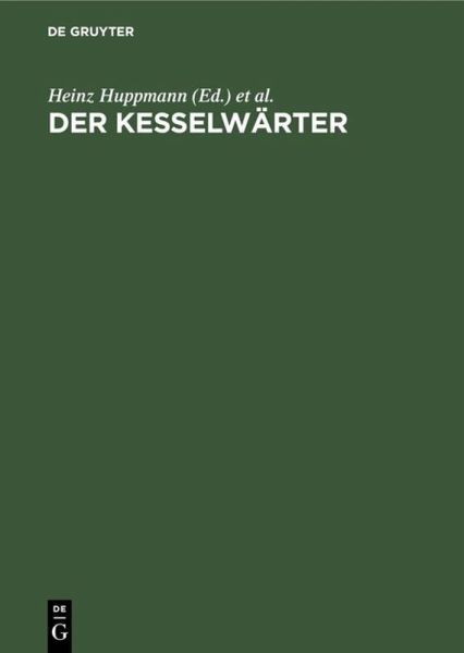 Der Kesselwärter Der Kesselwärter