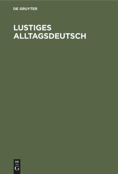 Cover Lustiges Alltagsdeutsch