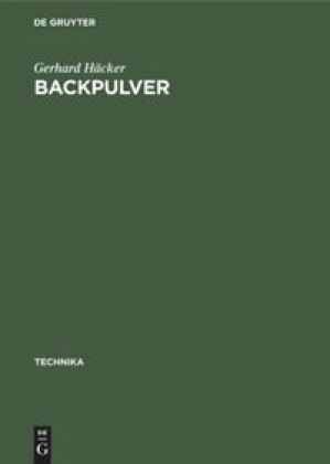 Backpulver Backpulver