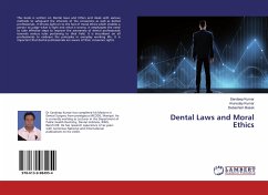 Dental Laws and Moral Ethics - Kumar, Sandeep;Kumar, Arunoday;Basak, Debashish