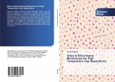 Silica & Silica-titania Membranes for High Temperature Gas Separations