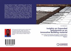 Insights on Expanded polystyrene as an Innovative Building material - Akhetuamen, Eric
