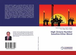 High Octane Number Gasoline-Ether Blend