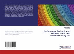 Performance Evaluation of Wireless Local Area Networks using VST