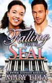 Falling for a Seal: A BWWM Suspense Romance (eBook, ePUB)