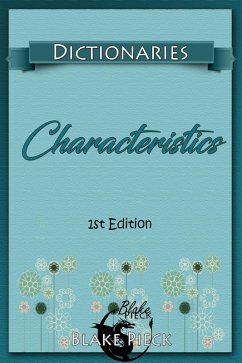Cover Characteristics Dictionary (eBook, ePUB)
